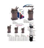Canister Filtro Pecera Acuario Dolphin C-700 1500 L/h - Imagen 2