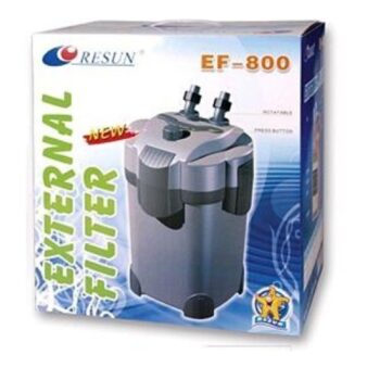 Filtro Para Acuario Pecera Canister Resun Ef-800 800 L/h Ext