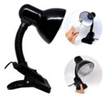 Lampara con socket de cerámico para terrarios de reptiles y clip de gancho - Imagen 5