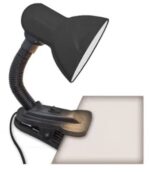 Lampara con socket de cerámico para terrarios de reptiles y clip de gancho - Imagen 2