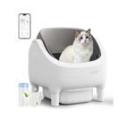 Caja De Arena Auto limpiante Para Gatos Con Control Inteligente Y Sensores De Seguridad - Imagen 8