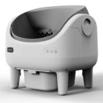 Caja De Arena Auto limpiante Para Gatos Con Control Inteligente Y Sensores De Seguridad