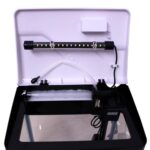 MINI ACUARIO CURVO MOD. T-390F DE 35L SOBO - COMPLETO - Imagen 5