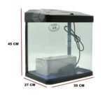 MINI ACUARIO CURVO MOD. T-390F DE 35L SOBO - COMPLETO - Imagen 2