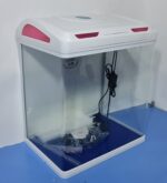 MINI ACUARIO CURVO MOD. T-390F DE 35L SOBO - COMPLETO - Imagen 3
