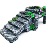 ADORNO IMPORTADO PUENTE MEDIANO DE 20 CM CON CAVIDAD ABAJO