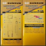 Filtro Pecera Sun Sun HJ-111B De 200 L/h Para Acuarios 25L - Imagen 2