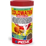 Alimento De Goldfish Coldwater Granules o Pellet Prodac Pote de 100 gr