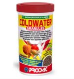 Alimento De Goldfish Coldwater Granules o Pellet Prodac Pote de 100 gr