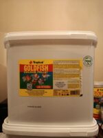 Alimento Para Goldfish Balde SelladoTropical Goldfish Colour Pellet de 3.6 kg