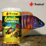 TROPICAL SPIRULINA GRANULAT EN PELLETS 1000 ML Ó 440 GR. ALIMENTO EN GRANULOS POTE SELLADO - Imagen 3