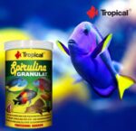 TROPICAL SPIRULINA GRANULAT EN PELLETS 1000 ML Ó 440 GR. ALIMENTO EN GRANULOS POTE SELLADO - Imagen 4