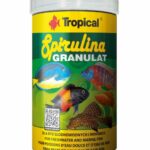 TROPICAL SPIRULINA GRANULAT EN PELLETS 1000 ML Ó 440 GR. ALIMENTO EN GRANULOS POTE SELLADO