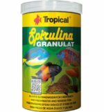 TROPICAL SPIRULINA GRANULAT EN PELLETS 1000 ML Ó 440 GR. ALIMENTO EN GRANULOS POTE SELLADO