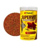 Tropical Supervit Alimento Granulado Pellets para Peces Ornamentales de 138 gr - Imagen 2