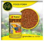 Tropical Supervit Alimento Granulado Pellets para Peces Ornamentales de 138 gr - Imagen 4