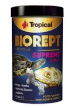 Tropical Biorept Supreme Adult (Alimento premium para tortugas, gránulos medianos) - 250 ml ó 70 gr Pote Sellado