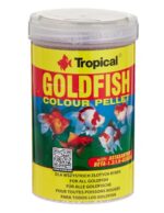 Alimento Para Goldfish Pote Sellado Tropical Goldfish Colour Pellet de 360 gr.