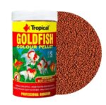 Alimento Para Goldfish Pote Sellado Tropical Goldfish Colour Pellet de 360 gr. - Imagen 3