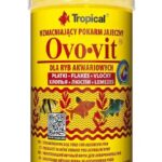 Alimento Importado Tropical Ovo-Vit  Escamas A Granel 200g o 1000 ml Pote Sellado