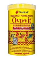 Alimento Importado Tropical Ovo-Vit  Escamas A Granel 200g o 1000 ml Pote Sellado