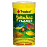 TROPICAL SPIRULINA ESCAMAS O FLAKES 250 ML Ó 50 GR. POTE SELLADO