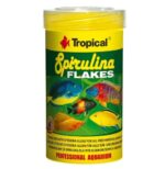 TROPICAL SPIRULINA ESCAMAS O FLAKES 250 ML Ó 50 GR. POTE SELLADO