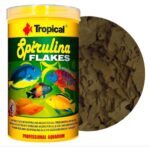 TROPICAL SPIRULINA ESCAMAS O FLAKES 250 ML Ó 50 GR. POTE SELLADO - Imagen 2