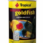 Alimento Para Goldfish Pote Sellado Super Goldfish Mini Sticks de 600 gr.