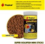 Alimento Para Goldfish Pote Sellado Super Goldfish Mini Sticks de 600 gr. - Imagen 3