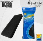 ESPONJA RETICULADA PARA FILTRACION BIOLOGICA DE 30X12 CM