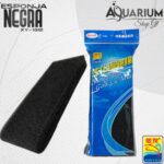 ESPONJA RETICULADA PARA FILTRACION BIOLOGICA DE 30X12 CM