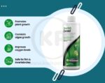 Suplemento vegetal Seachem Flourish Excel de 500 ml - Imagen 5