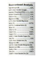 Suplemento vegetal Seachem Flourish Excel de 500 ml - Imagen 4