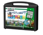 Maletin Kit de acuario de agua dulce JBL Pro Aqua Test Lab profesional 14 Test KH GH NH4 NO2 NO3 O2 SIO2 3PHs CU FE PO4 CO2