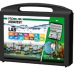 Maletin Kit de acuario de agua dulce JBL Pro Aqua Test Lab profesional 14 Test KH GH NH4 NO2 NO3 O2 SIO2 3PHs CU FE PO4 CO2