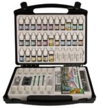 Maletin Kit de acuario de agua dulce JBL Pro Aqua Test Lab profesional 14 Test KH GH NH4 NO2 NO3 O2 SIO2 3PHs CU FE PO4 CO2 - Imagen 2