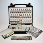 Maletin Kit de acuario de agua dulce JBL Pro Aqua Test Lab profesional 14 Test KH GH NH4 NO2 NO3 O2 SIO2 3PHs CU FE PO4 CO2 - Imagen 3