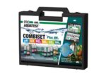 Maletin JBL Pro Aquatest Combiset Plus  Determina el pH, KH, No2, No3, Co2, NH4