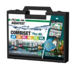 Maletin JBL Pro Aquatest Combiset Plus  Determina el pH, KH, No2, No3, Co2, NH4
