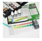 Maletin JBL Pro Aquatest Combiset Plus  Determina el pH, KH, No2, No3, Co2, NH4 - Imagen 6