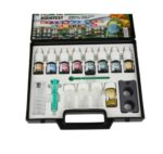 Maletin JBL Pro Aquatest Combiset Plus  Determina el pH, KH, No2, No3, Co2, NH4 - Imagen 7