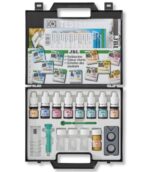 Maletin JBL Pro Aquatest Combiset Plus  Determina el pH, KH, No2, No3, Co2, NH4 - Imagen 8