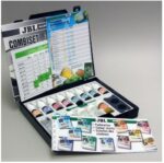 Maletin JBL Pro Aquatest Combiset Plus  Determina el pH, KH, No2, No3, Co2, NH4 - Imagen 3