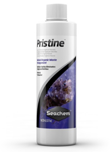 PRISTINE 350 ML - 1 ACONDICIONADOR CON BIO BACTERIAS PRISTINE SEACHEM DE 325 ML - Imagen 1