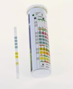 TEST DE 50 TIRAS JBL PARA ACUARIO MIDE PH_CLORINE_NITRATE_CARBONATE_ALKALINITY_NITRITE_HARDENES - Imagen 3