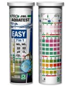 TEST DE 50 TIRAS JBL PARA ACUARIO MIDE PH_CLORINE_NITRATE_CARBONATE_ALKALINITY_NITRITE_HARDENES - Imagen 4