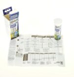 TEST DE 50 TIRAS JBL PARA ACUARIO MIDE PH_CLORINE_NITRATE_CARBONATE_ALKALINITY_NITRITE_HARDENES - Imagen 5