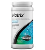 MATERIAL FILTRANTE MATRIX SEACHEM  DE  1/2 LITROS O 400 GR