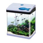 MINI ACUARIO CURVO MOD.T-720F DE 15L MARCA SOBO
